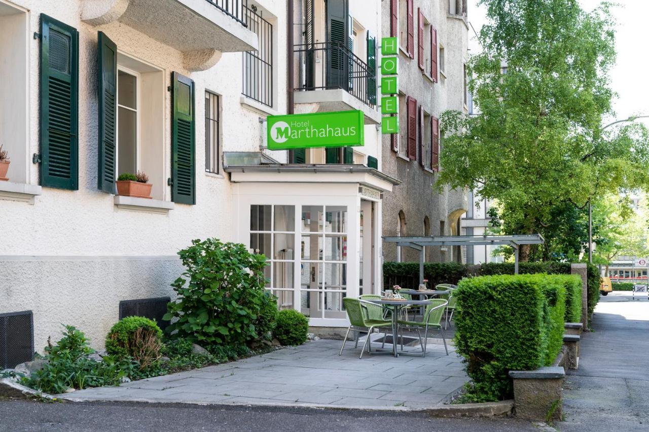 Hotel Marthahaus 베른 외부 사진